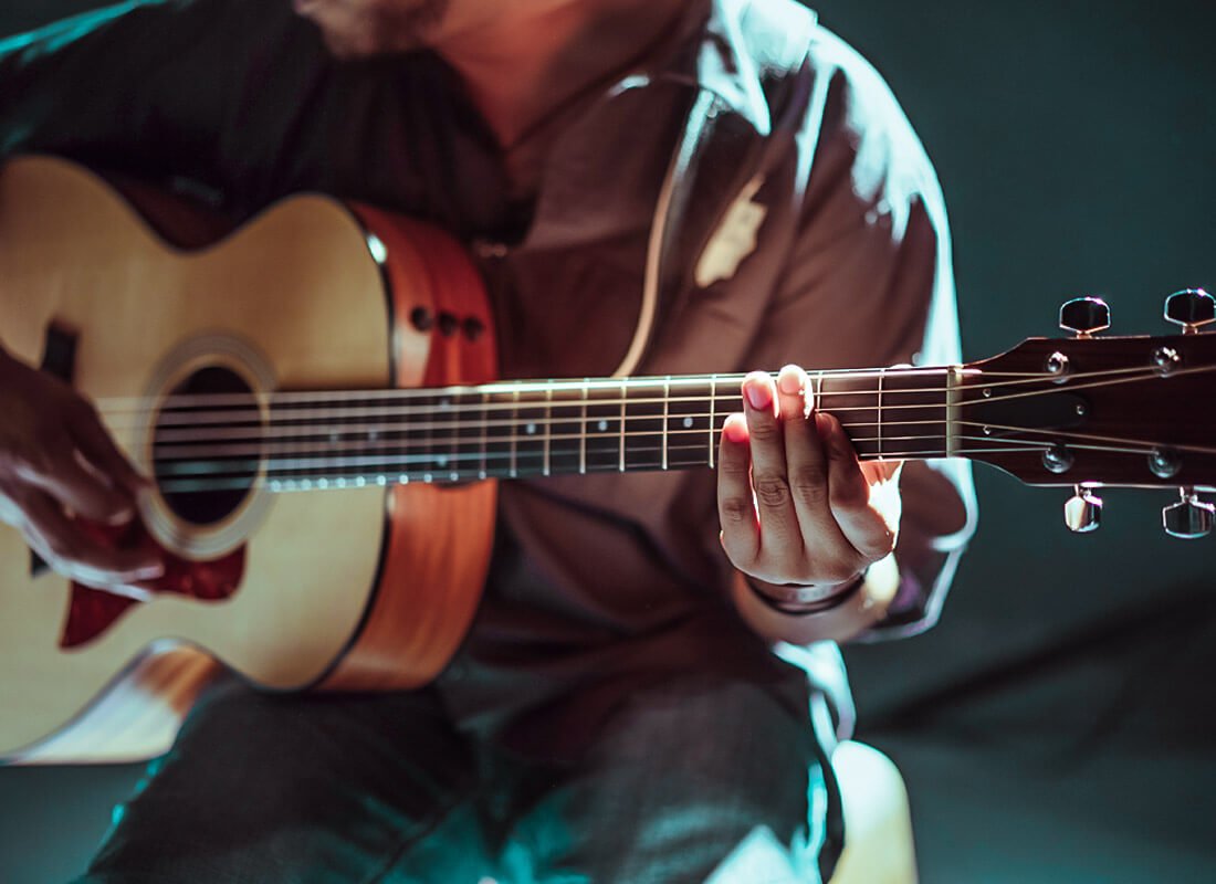 Live Performance at The Glen Theatre