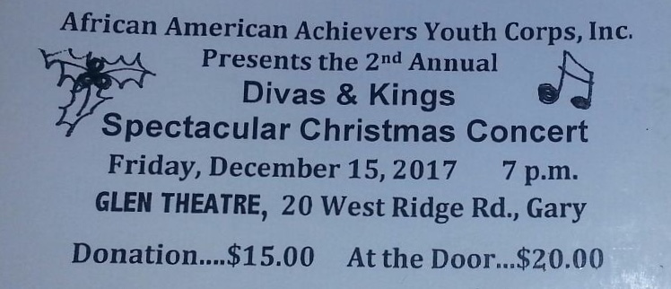 Christmas Concert at the Glen Theatre